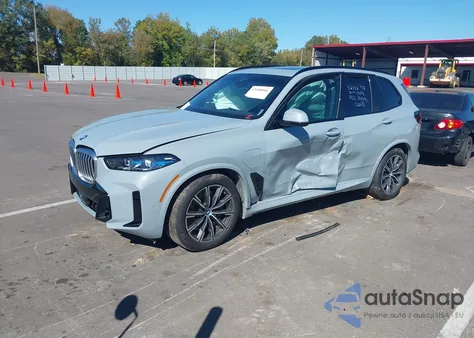2025 BMW X5 Phev xDrive50E from USA, damaged, VIN 5UX43EU06S9Y71451